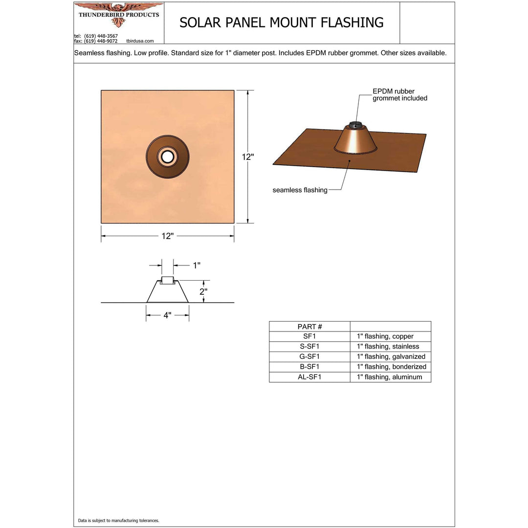 Solar Flashing | Copperlab