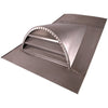 Stainless Steel Half Round Louvered Dormer Vent - Roof Vents 