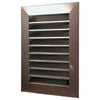 Stainless Steel Louvered Gable End Vent 01