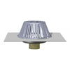 TPO Roof Drain - Bottom Outlet - Stainless Steel